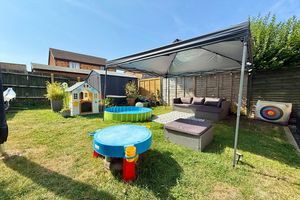 Southerly Rear Garden- click for photo gallery